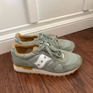 Saucony exercise sneakers